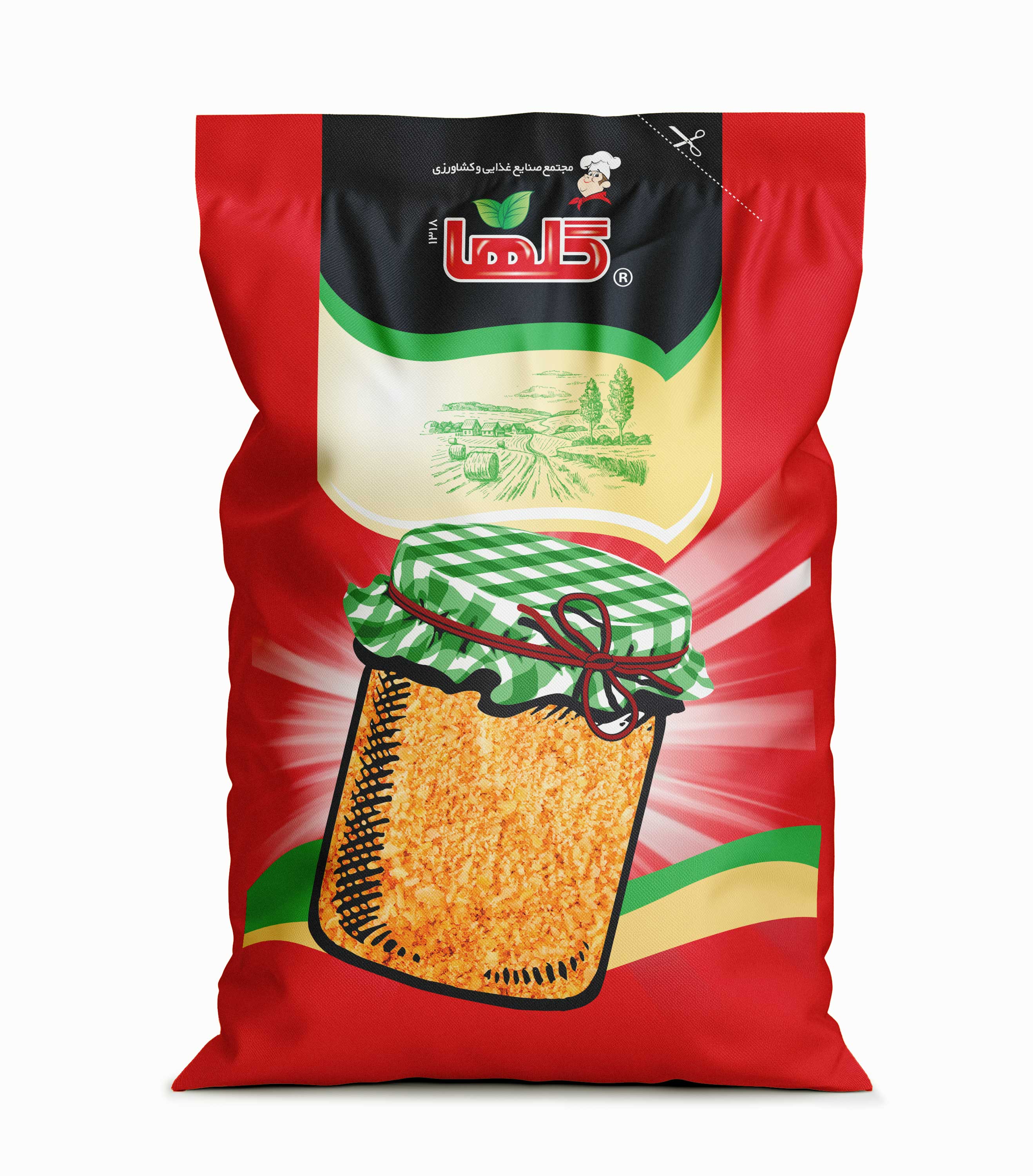 پرک سوخاری پانکو _ فله